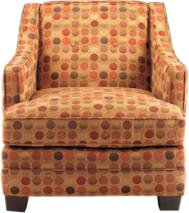 Twister Honey Accent Chair
