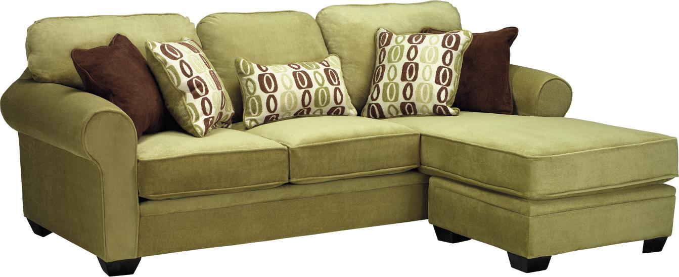 Cassidy Green 2-pc Sectional