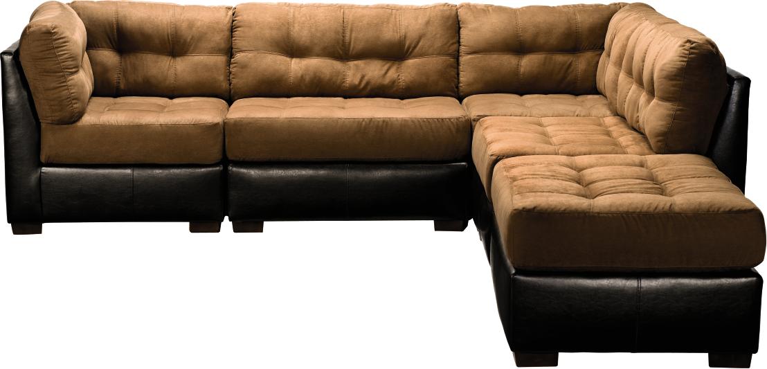 Cuba Two-tone 5-pc Sectional