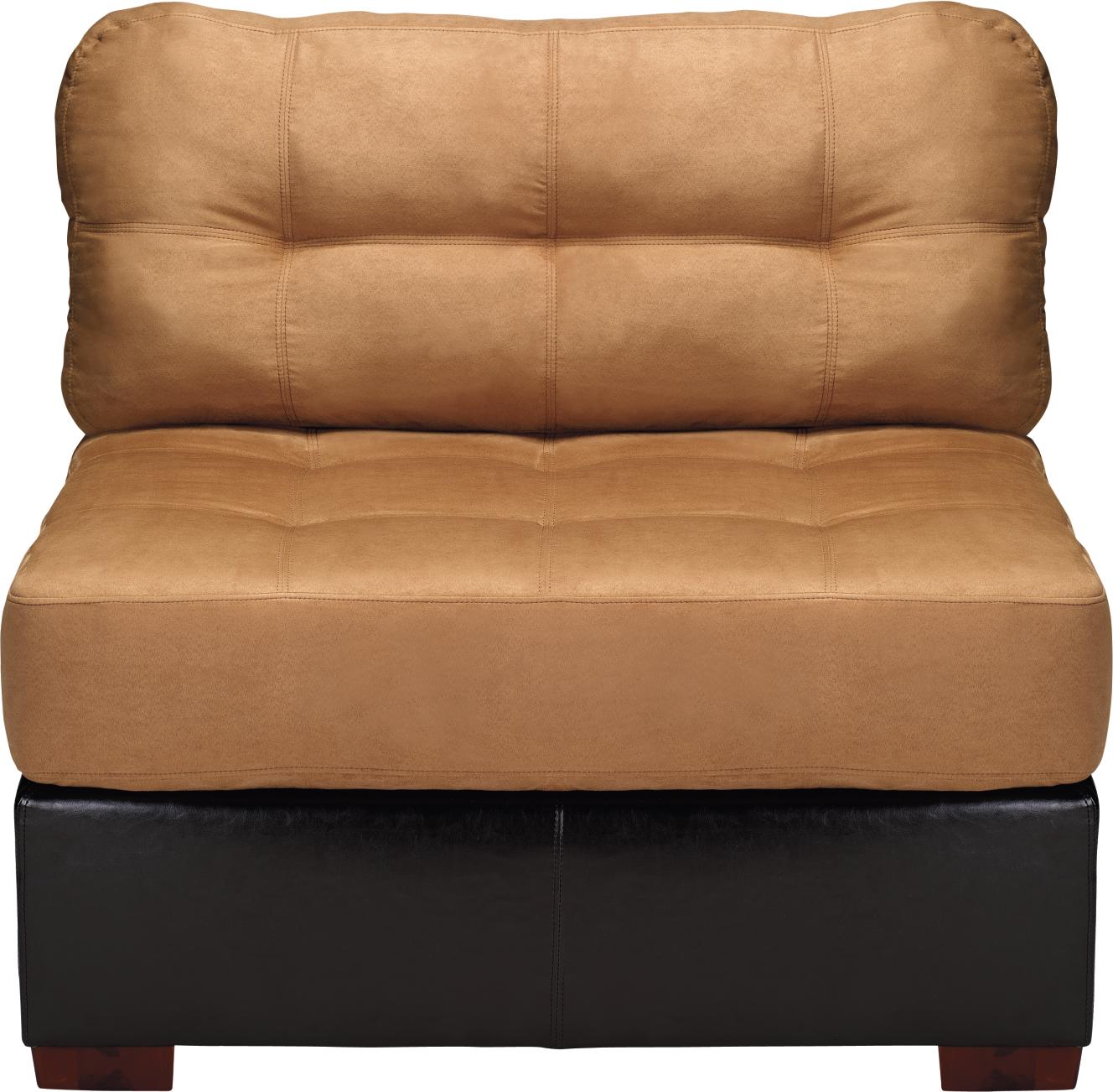 Cuba Two-tone Armless Chair