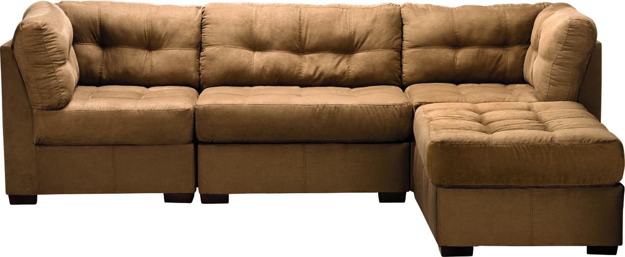 Cuba Camel 4-pc Sectional