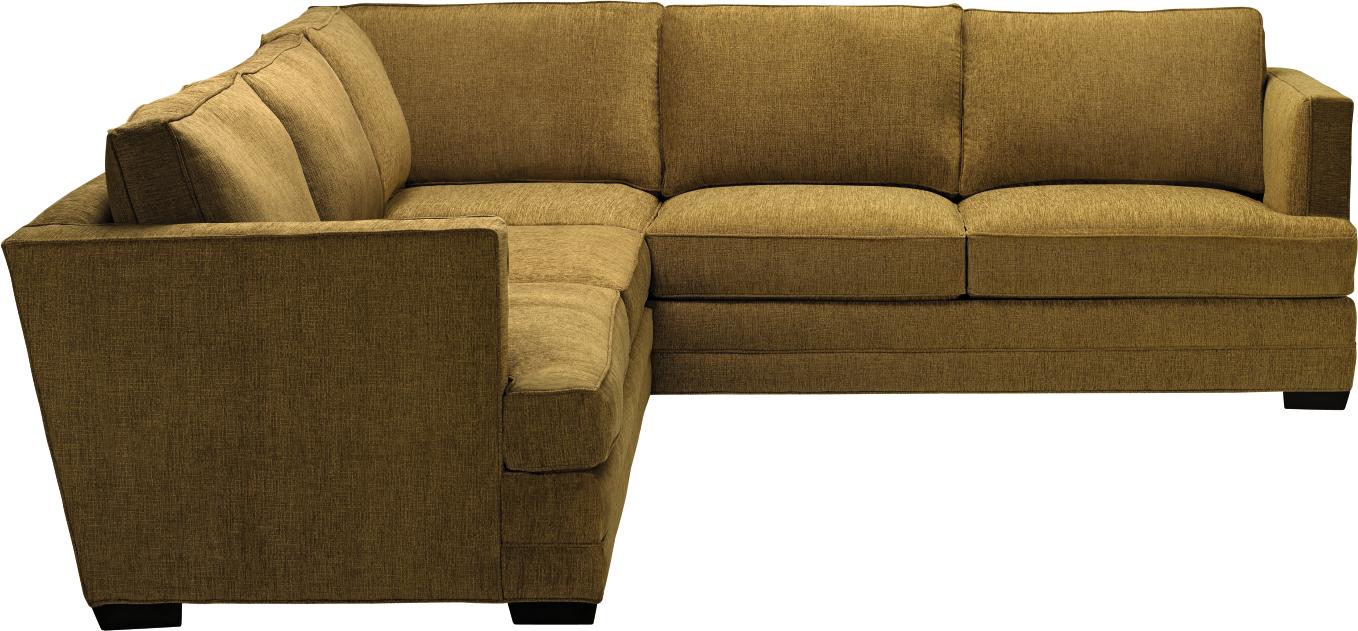 Conrad Brown 2-pc Sectional