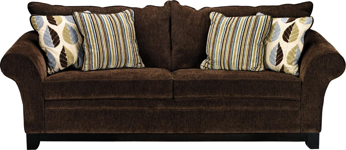 Delaney Chocolate Sofa