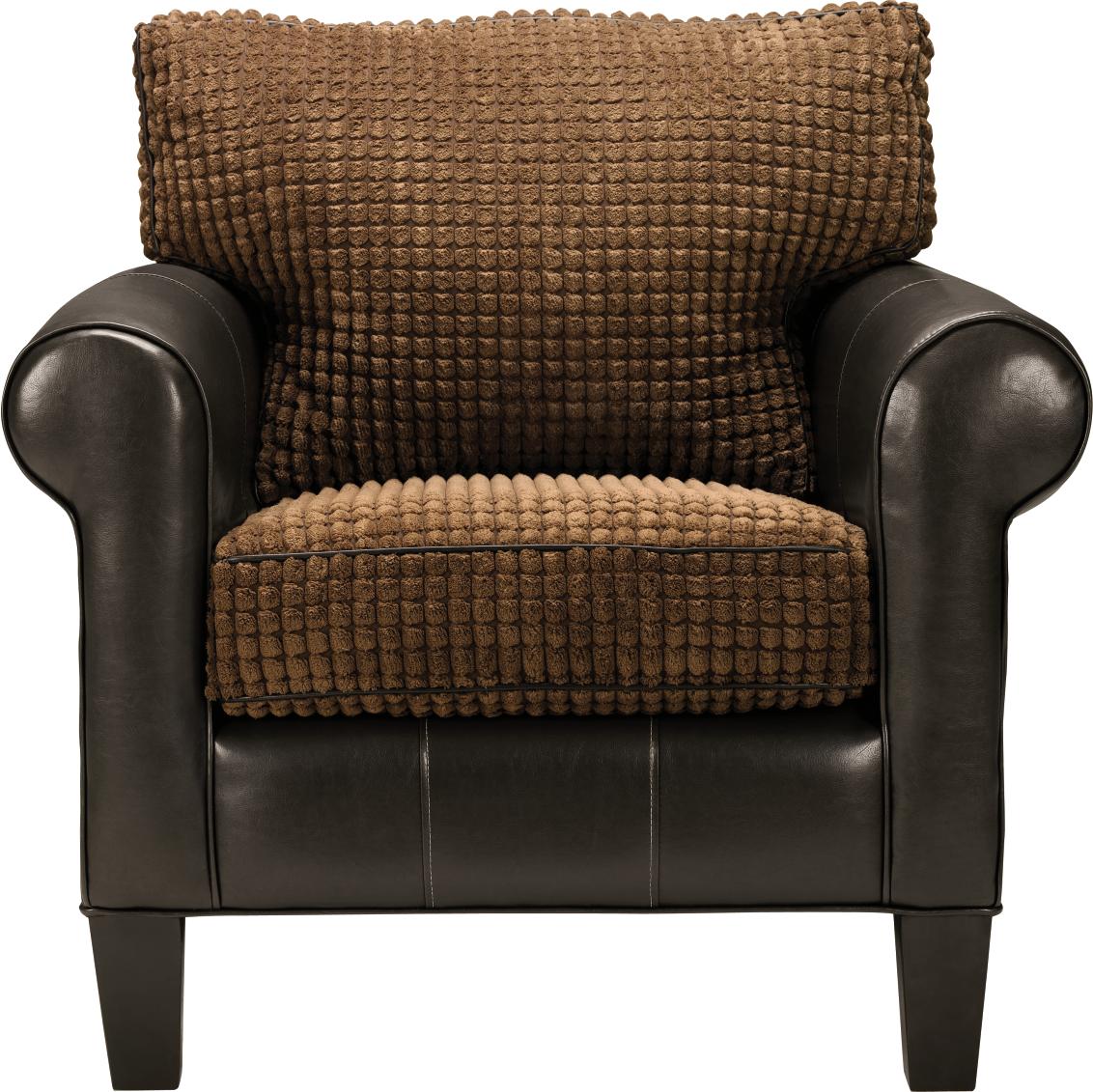Como Mocha Accent Chair