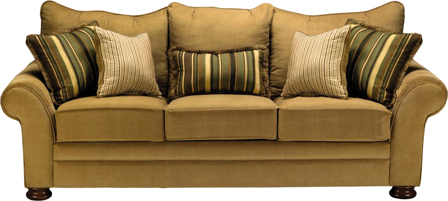 Barclay Gold Sofa