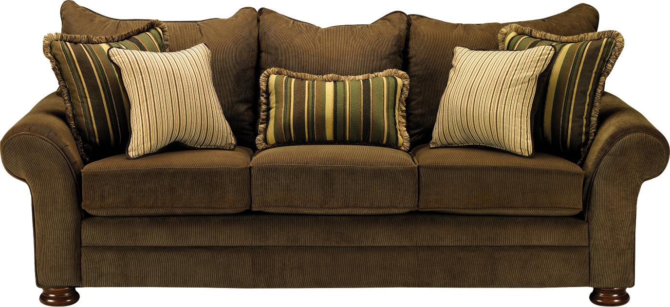 Barclay Brown Sofa