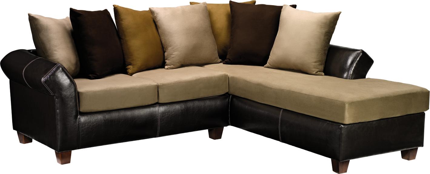Kobe Hazelnut 2-pc Sectional