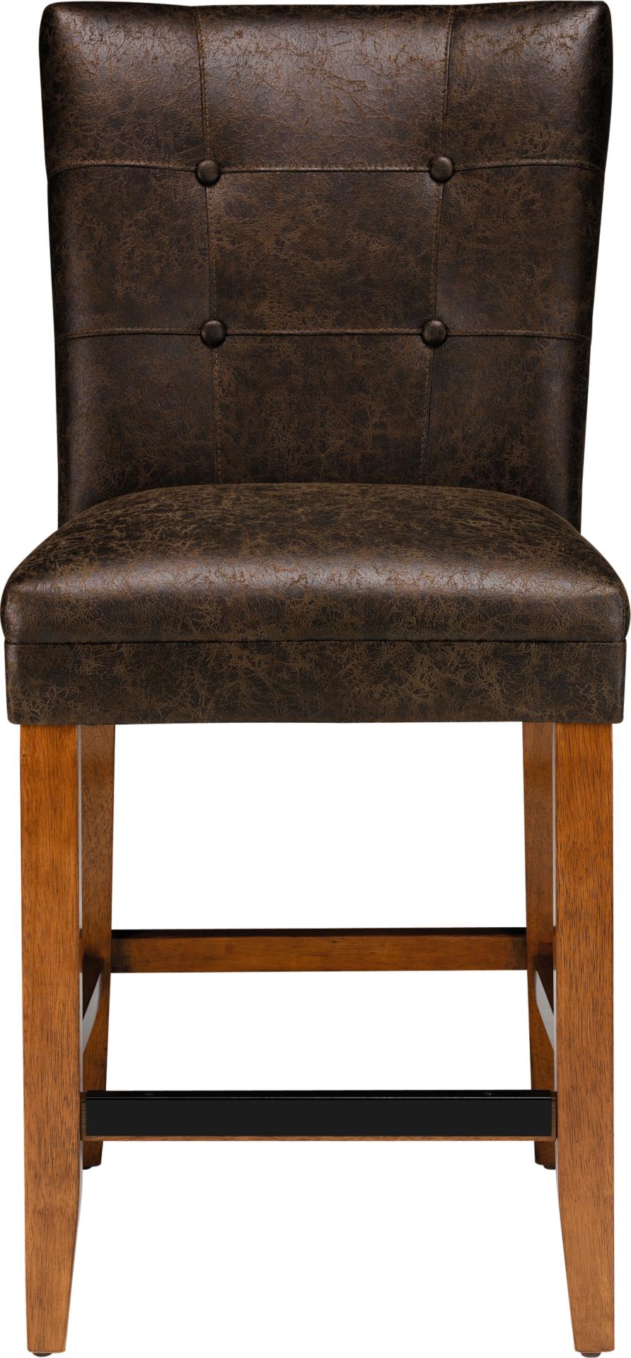 Macy Fruitwood Counter Stool