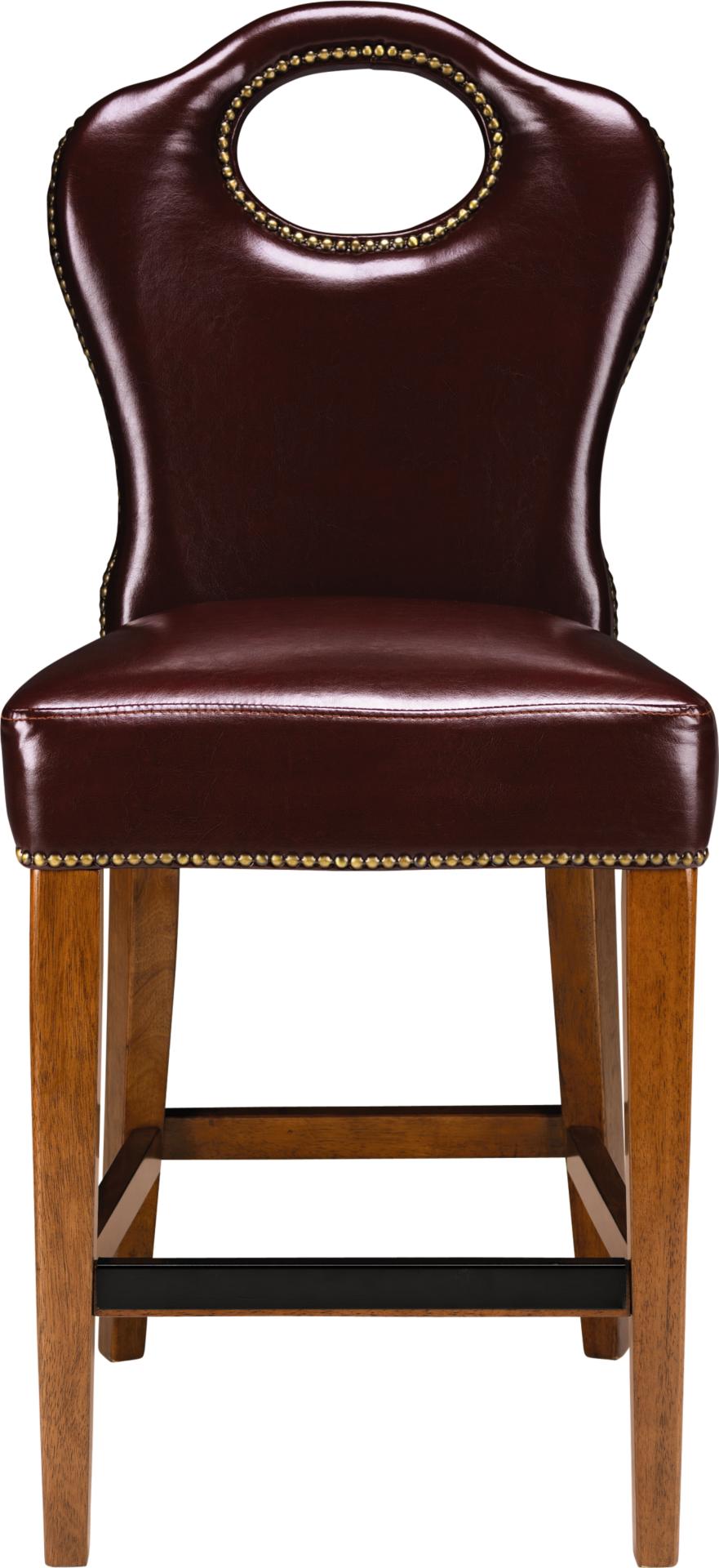 Catherine Fruitwood Counter Stool
