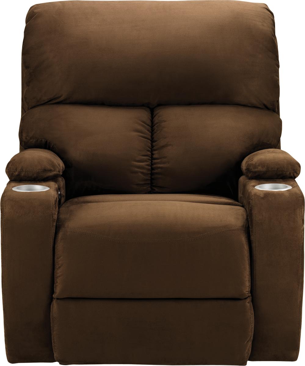Dallas Chocolate Power Recliner