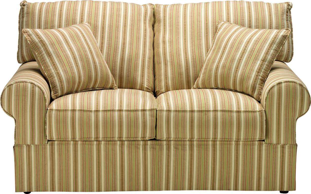 Britney Persimmon Loveseat