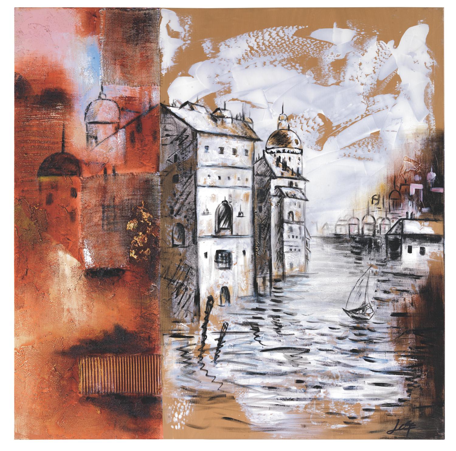 Venice 1 Oil Painting