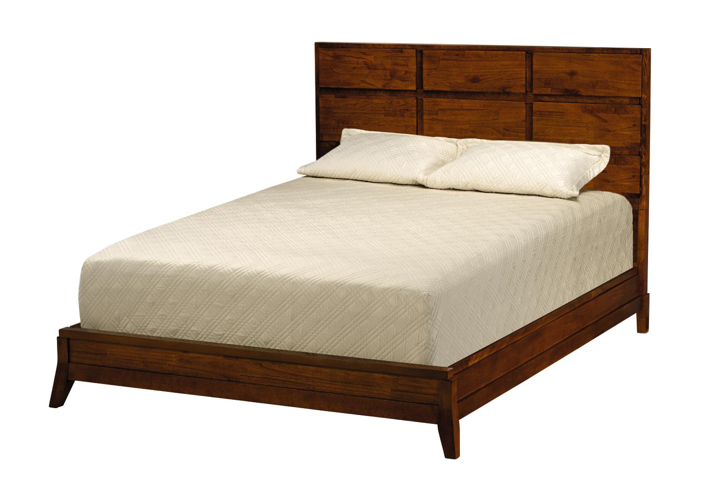 Scandia King Panel Bed