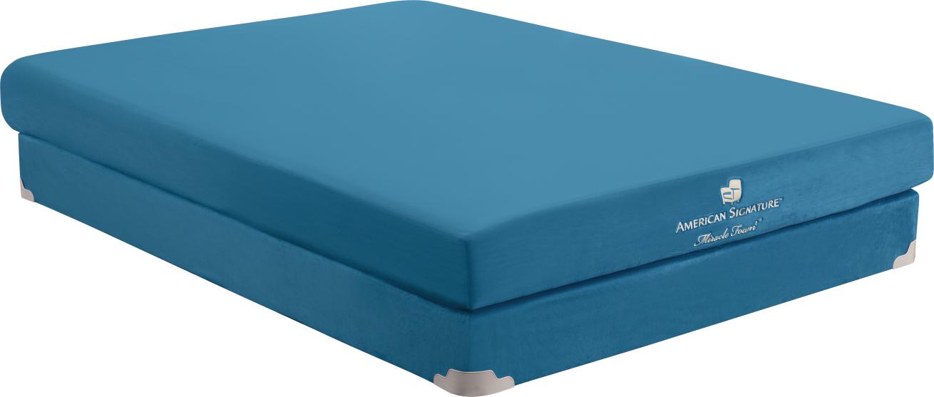 Miracle Foam 2 Kidz Blue Full Mattress Set