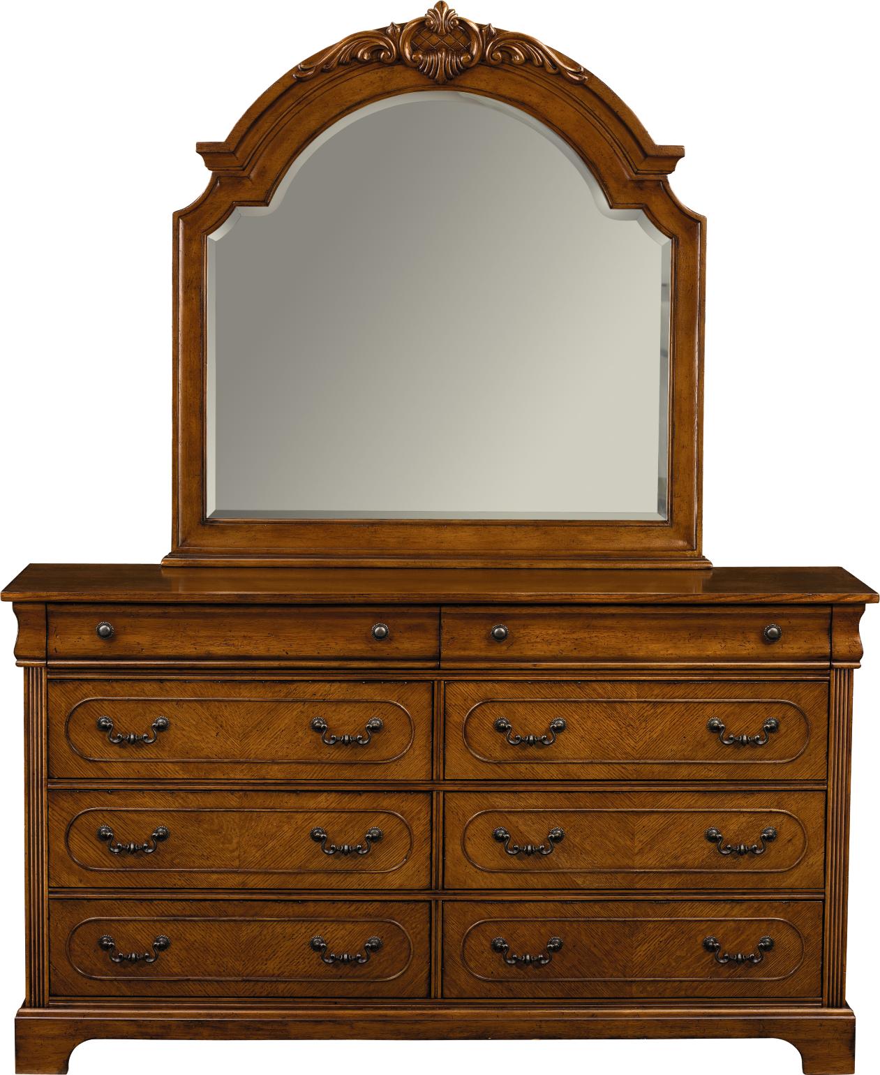 Victorian Dresser & Mirror