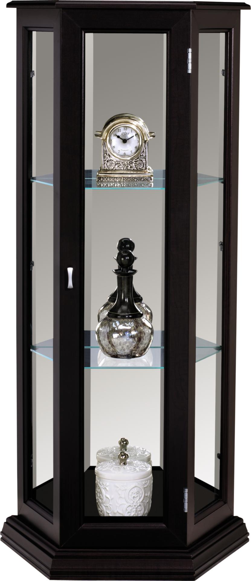 Merlot Low Profile Curio