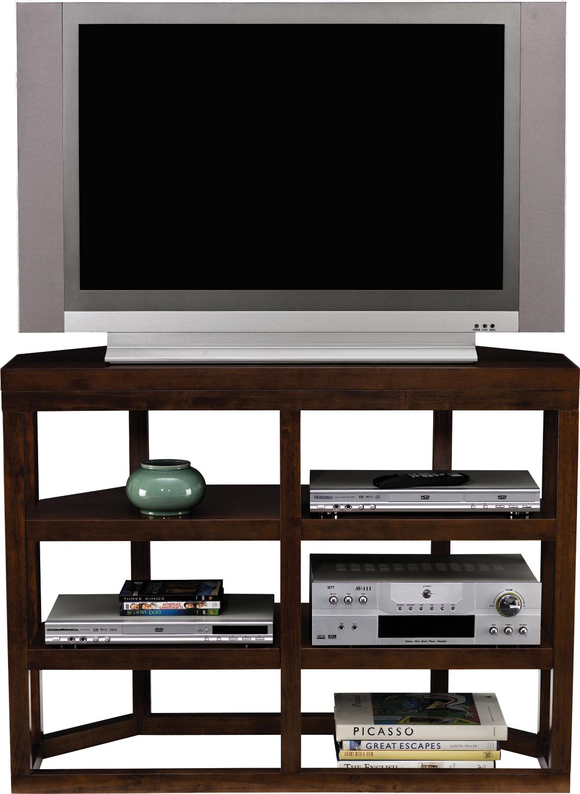 Tulum 42" Corner Entertainment Stand