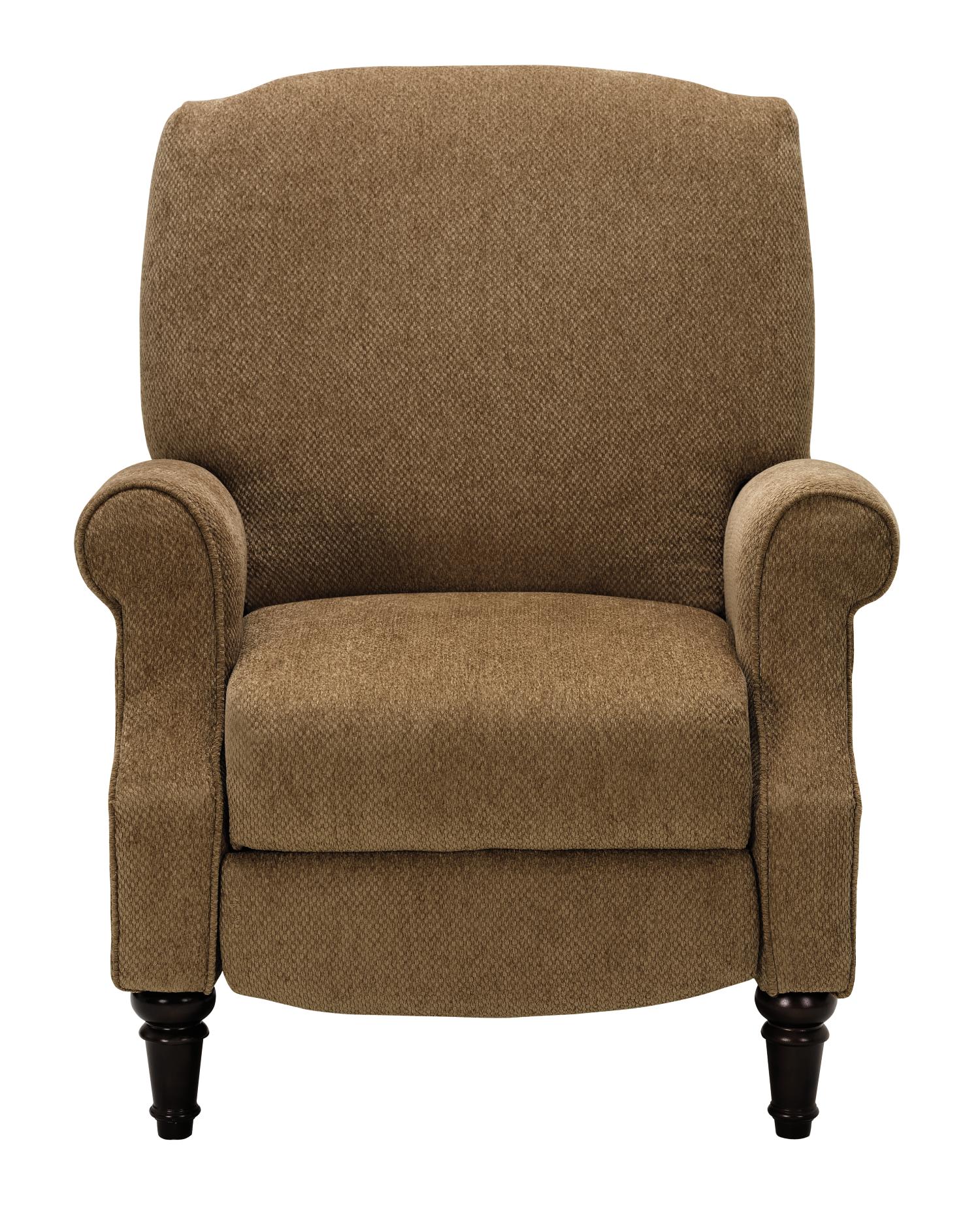 Amber Camel Reclining Accent Chair