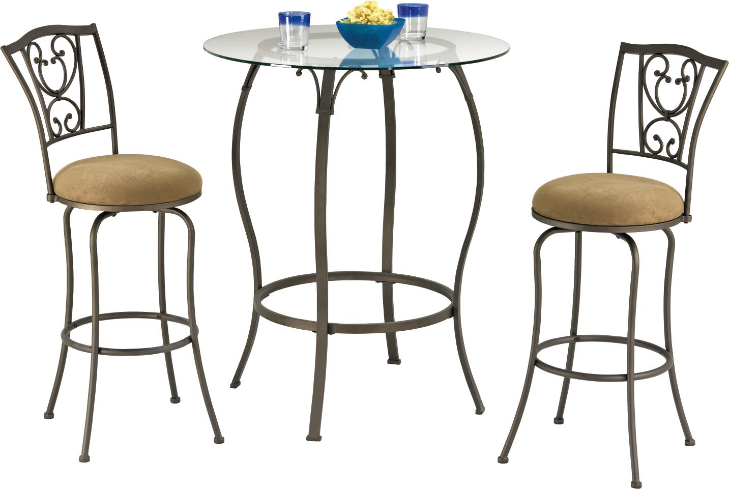 Main Street Concord 3-PC Bistro Set