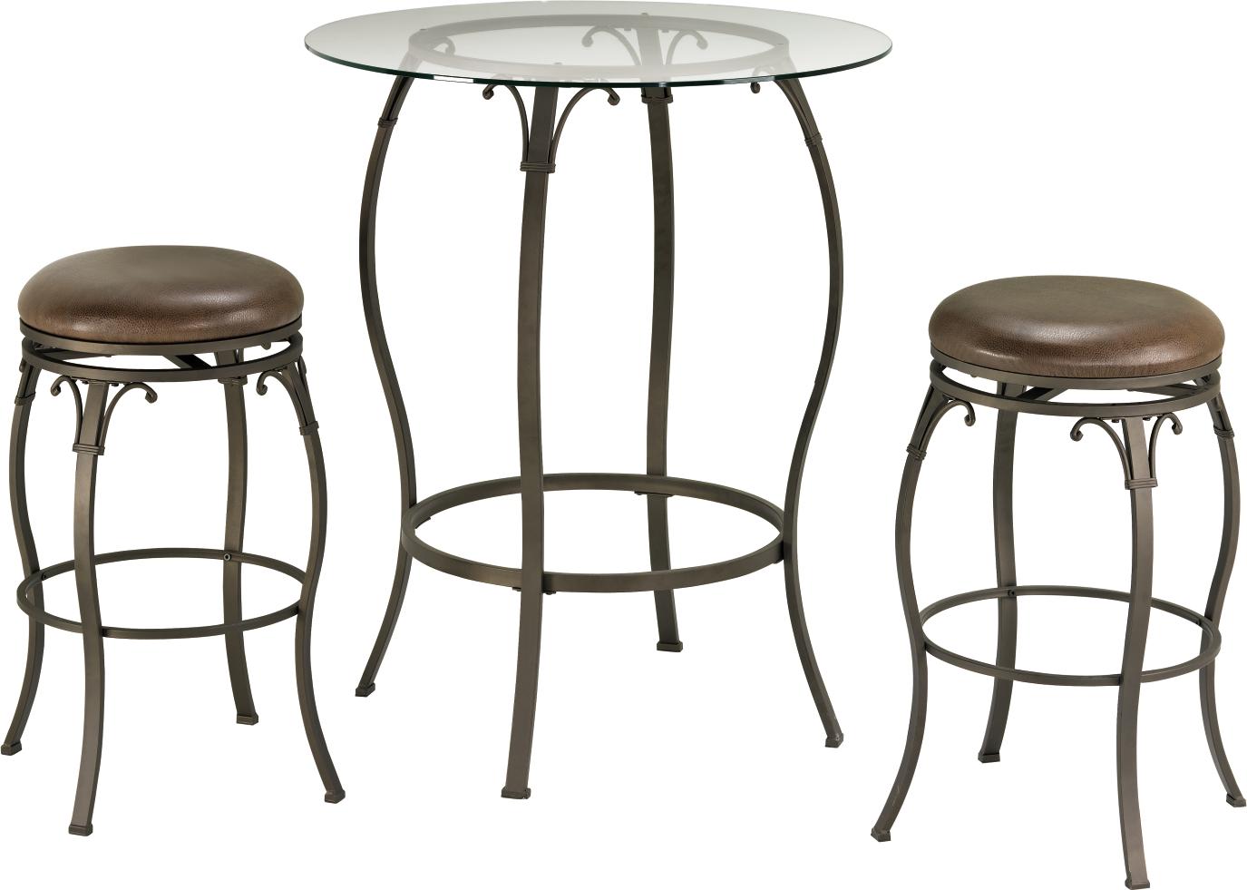 Main Street Collin 3-PC Bistro Set