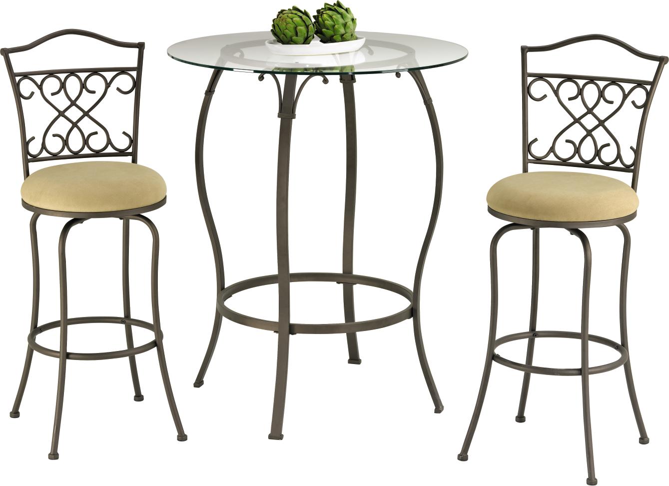 Main Street Wayland 3-pc Bistro Set
