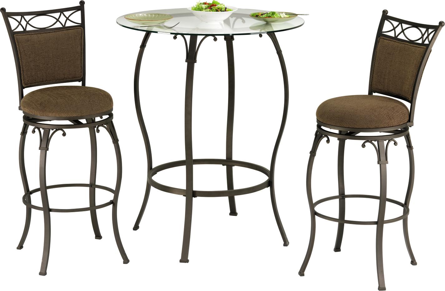 Main Street Logan 3-pc Bistro Set