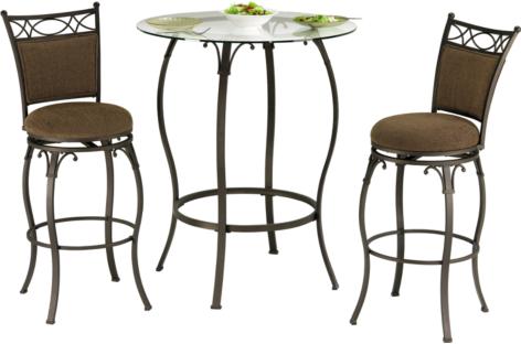 Main Street Logan 3-PC Bistro Set