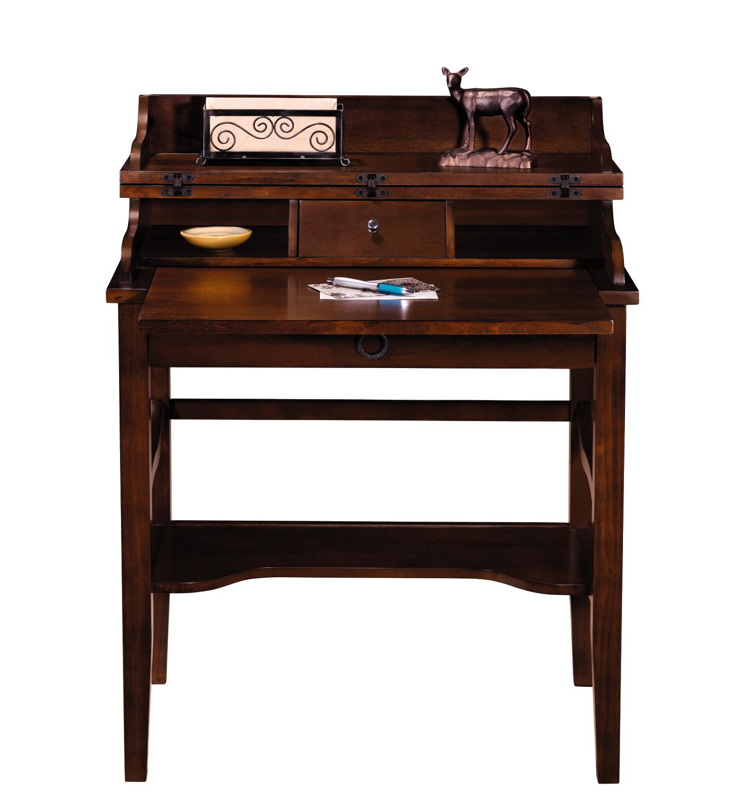 Arts & Crafts Chocolate Laptop / Writing Desk