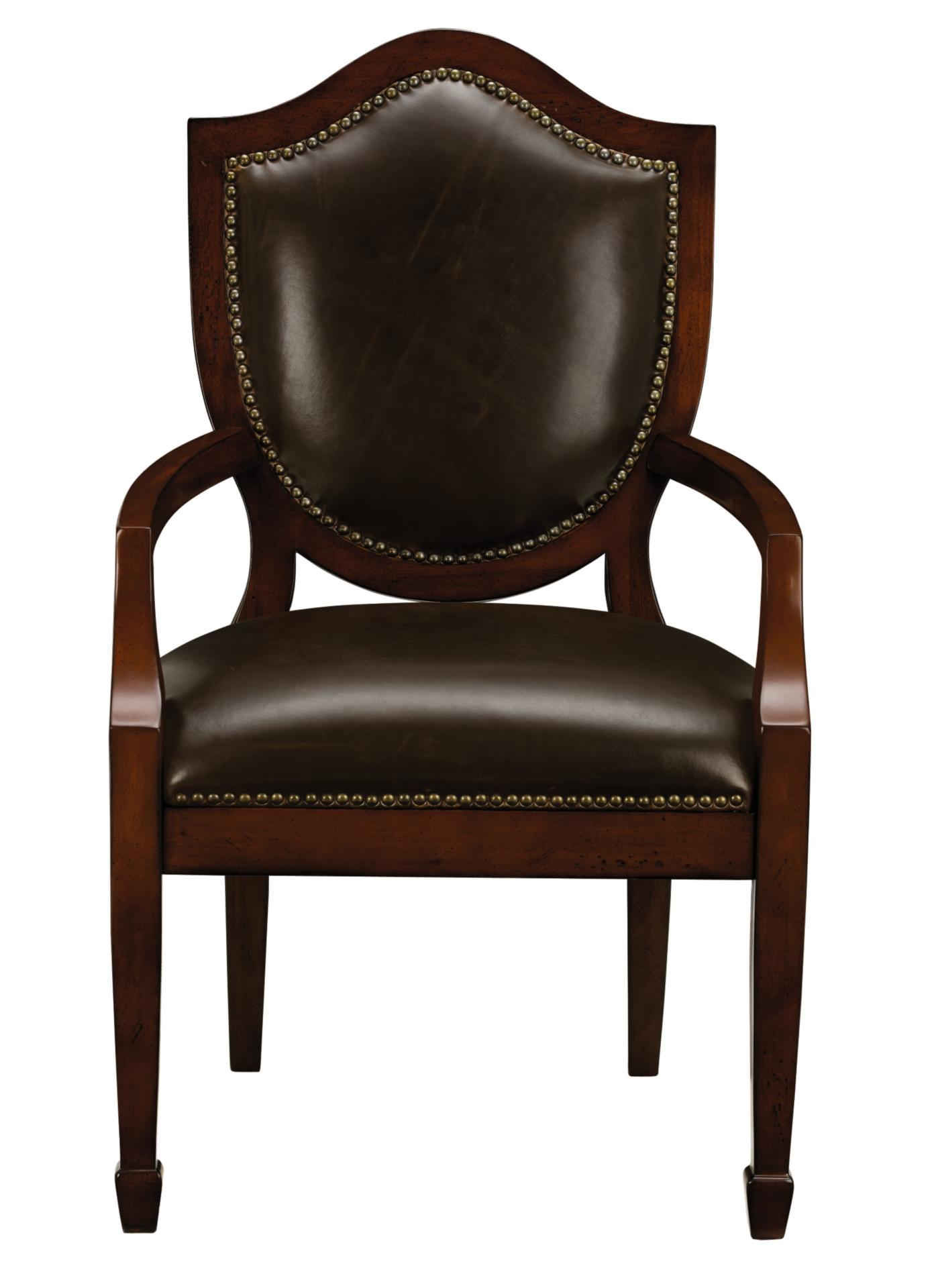 Pierce Chocolate Accent Chair