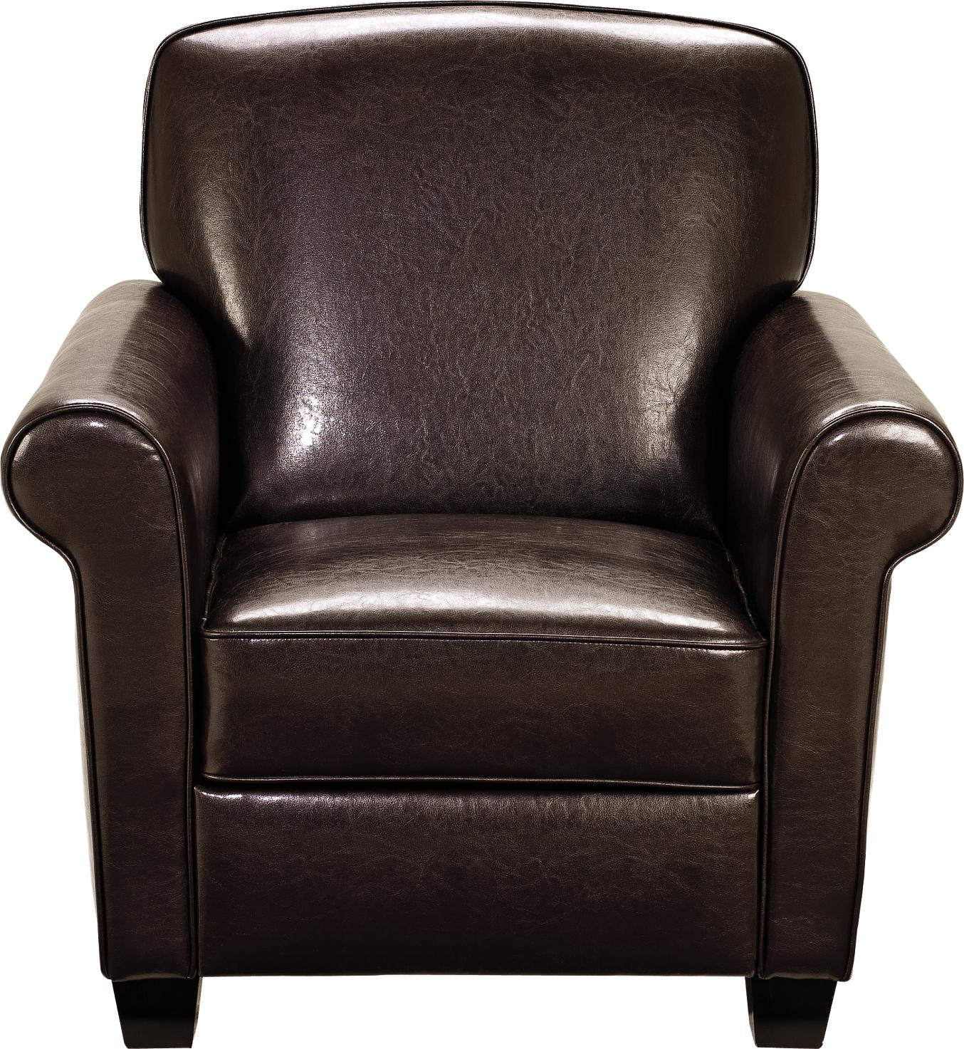 Jacob Chocolate Storage Chair