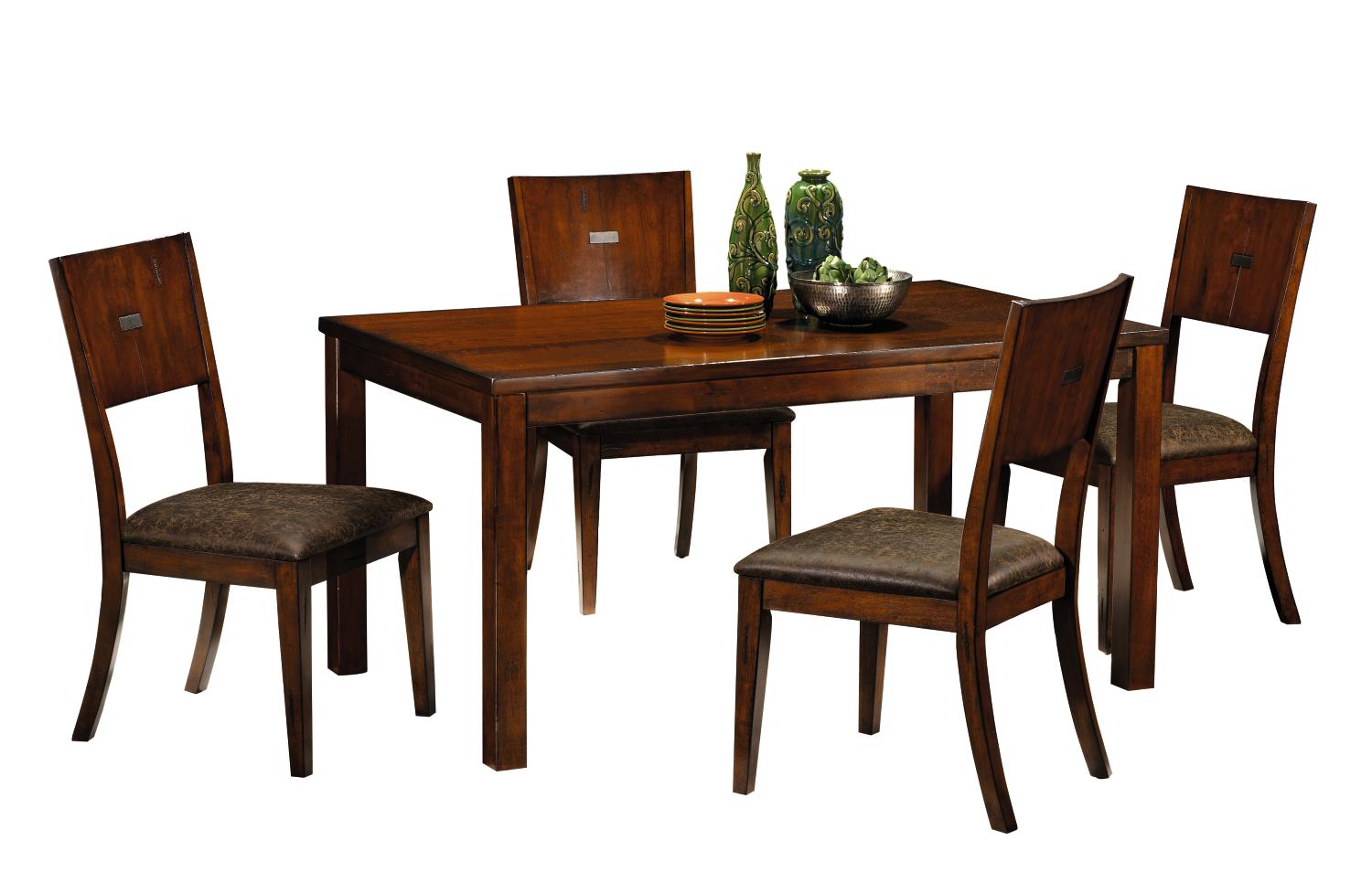 East Village 5-pc Rectangle Table Dining Set