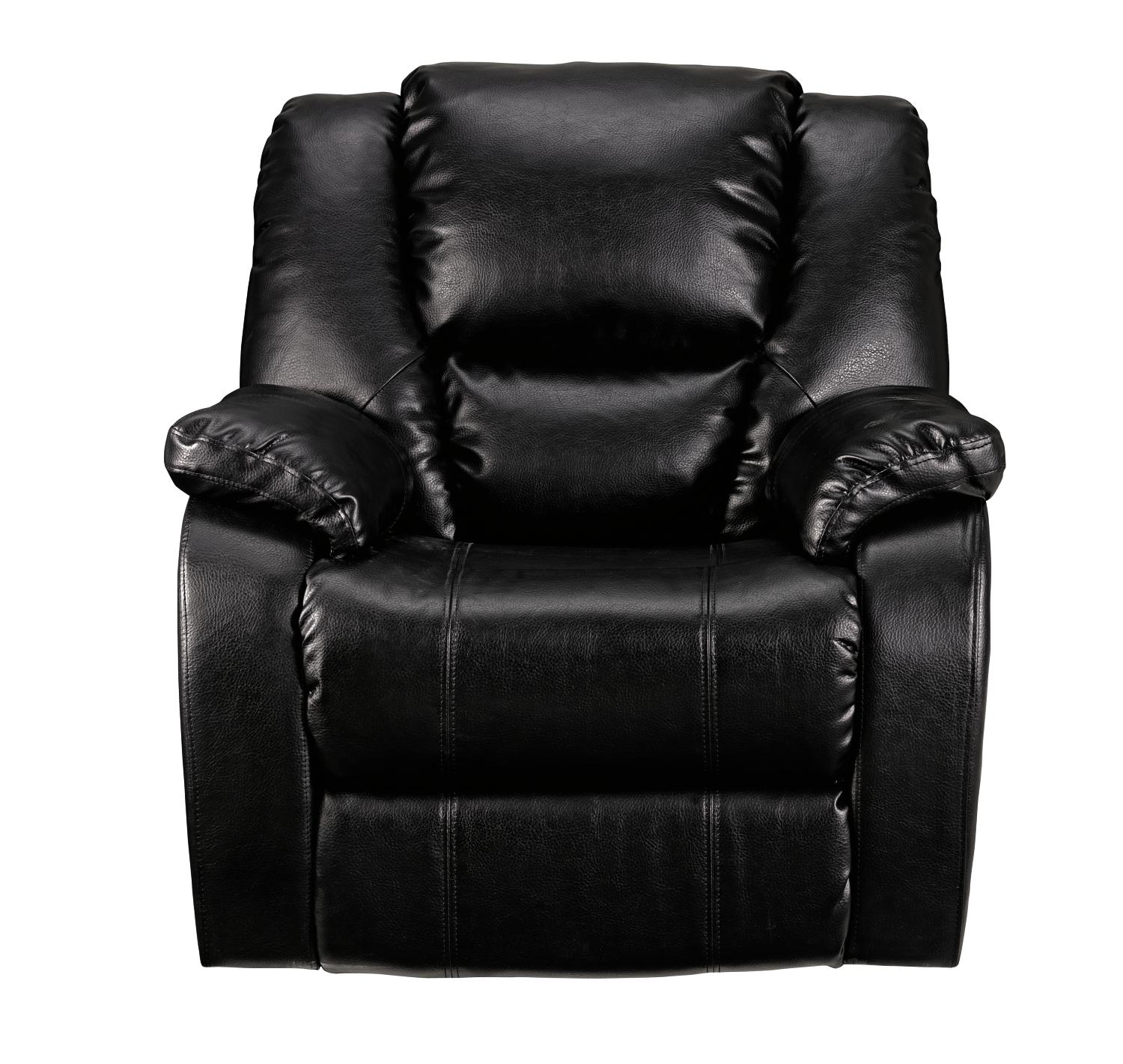 Wyatt Black Power Recliner