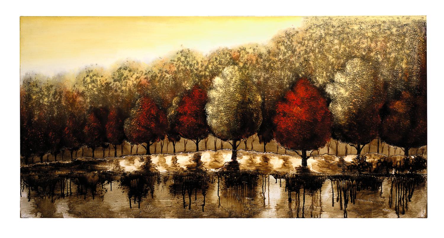 Autumn 30x60 Oil Painting