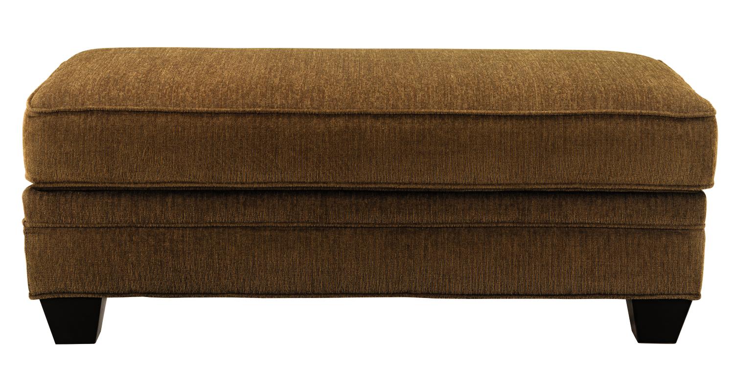 Falcon Brown Ottoman