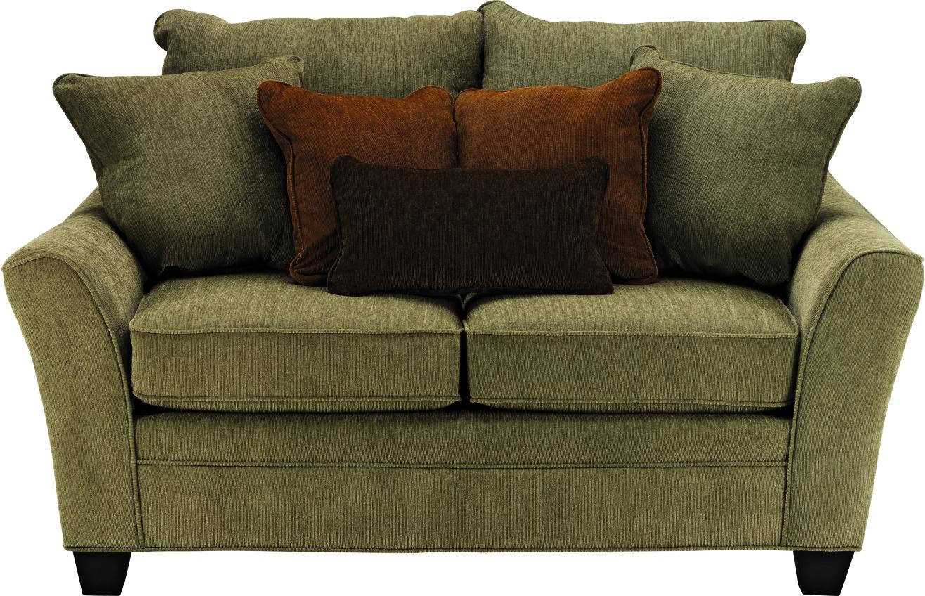 Falcon Leaf Loveseat