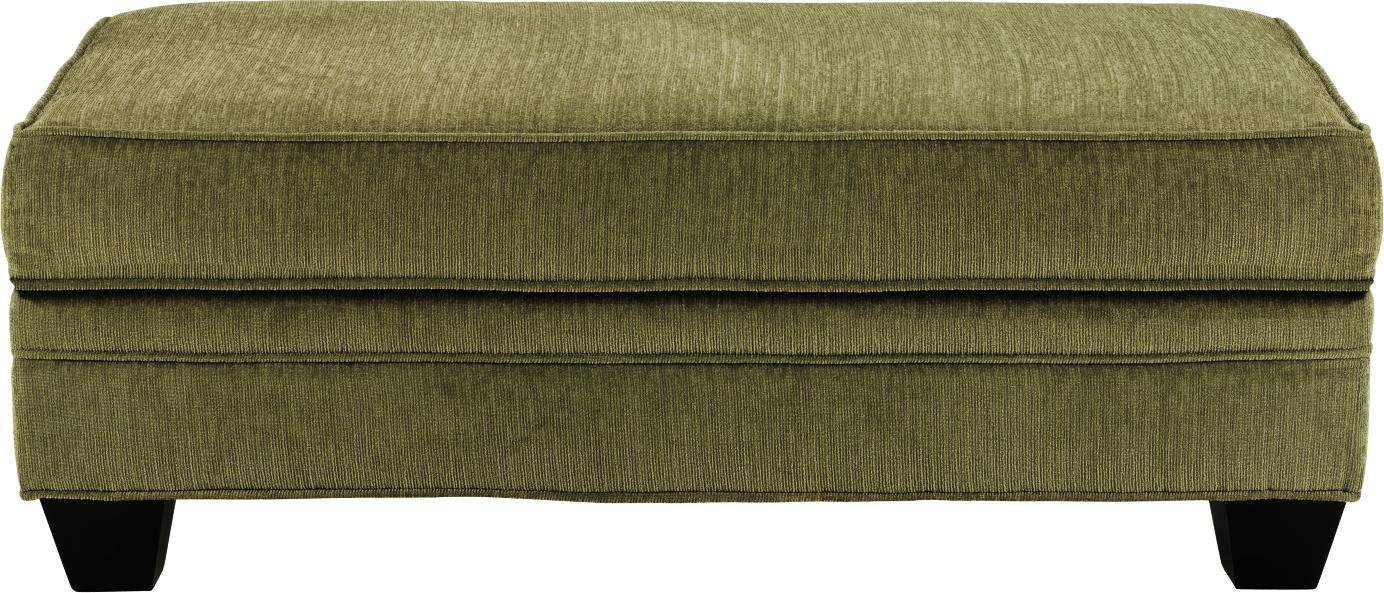 Falcon Leaf Ottoman