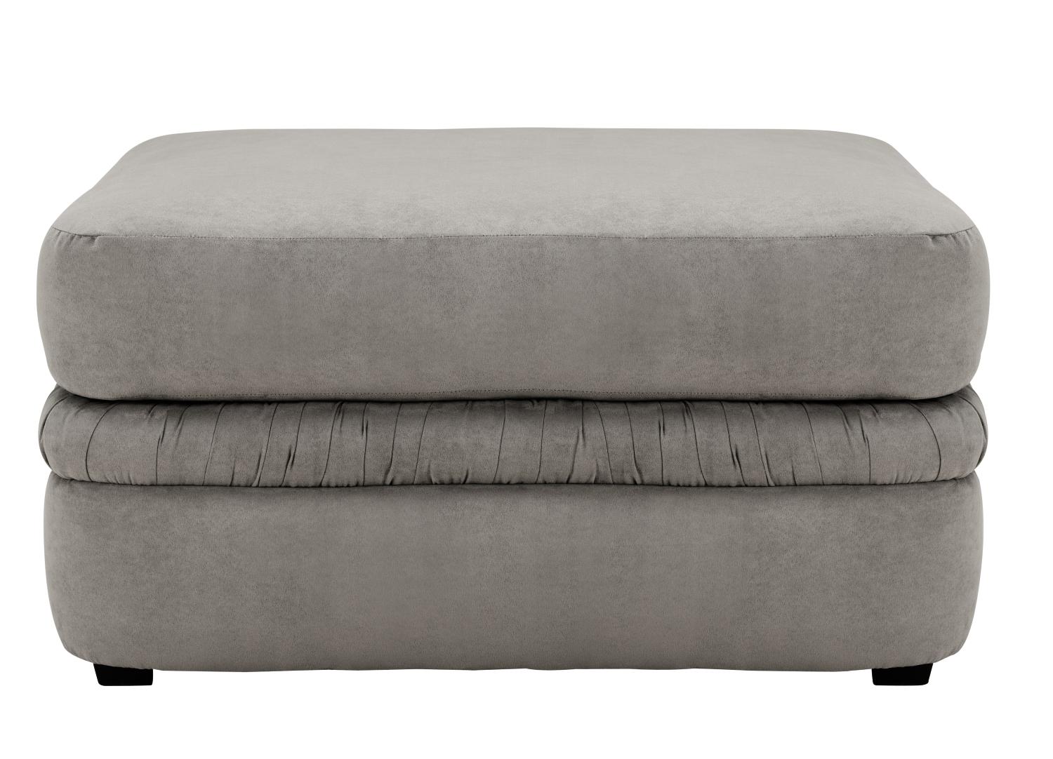 Kerrigan Cement Ottoman