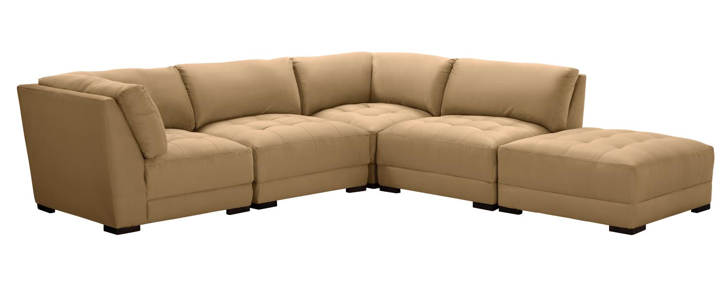 Titan Sandstone 5-pc Sectional