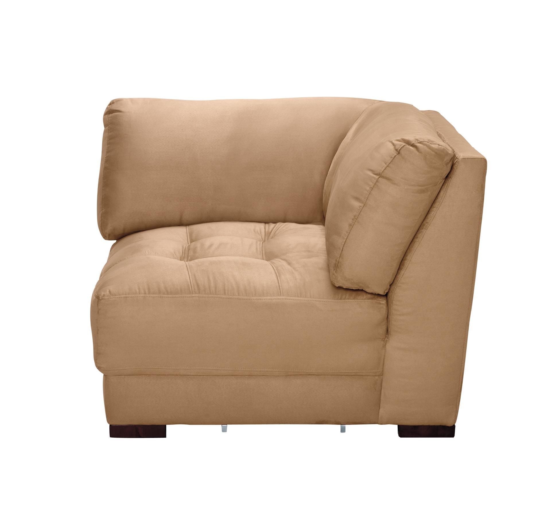 Titan Sandstone Corner Chair