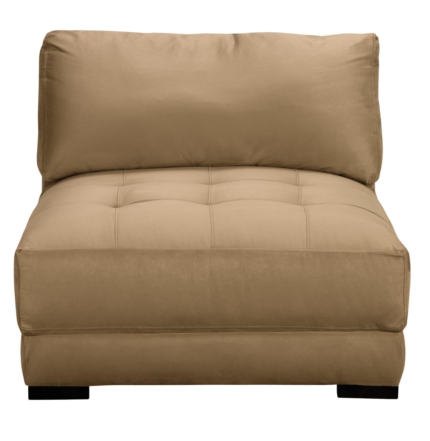 Titan Sandstone Armless Chair
