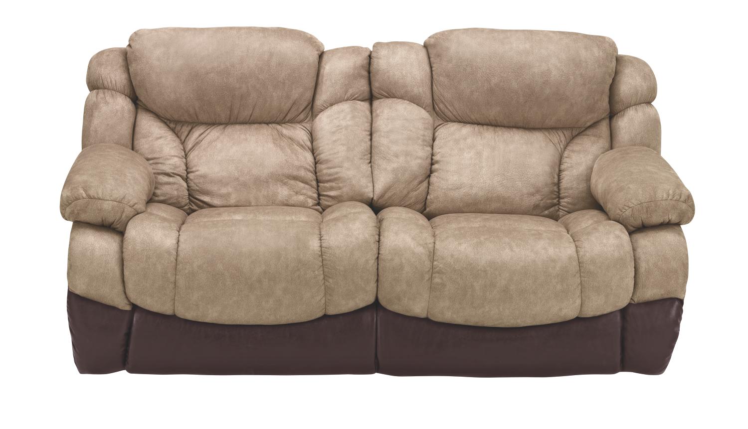Chesney Camel Reclining Loveseat