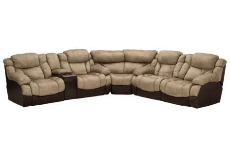 Chesney Camel 3-PC Motion Sectional