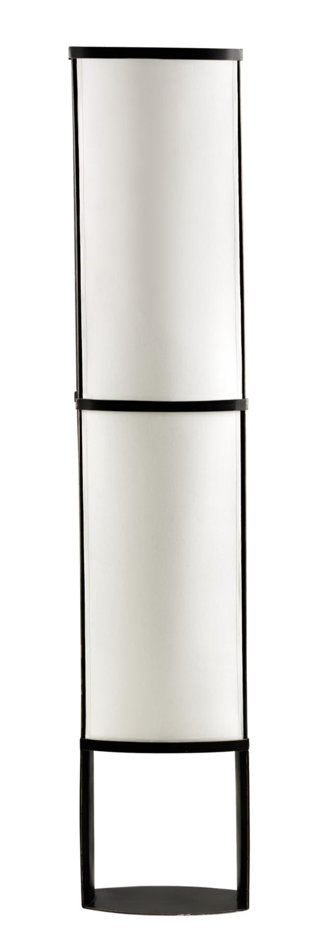 58" Metal Floor Lamp