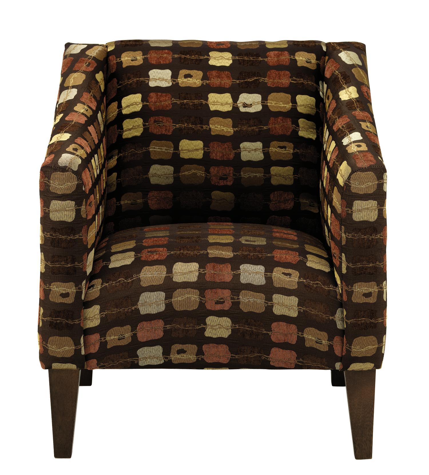 Bangle Coral Accent Chair