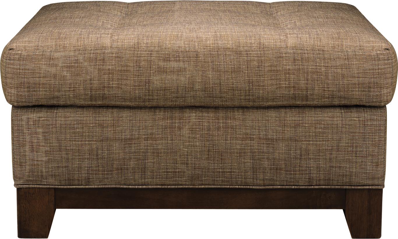 Anderson Beige Ottoman