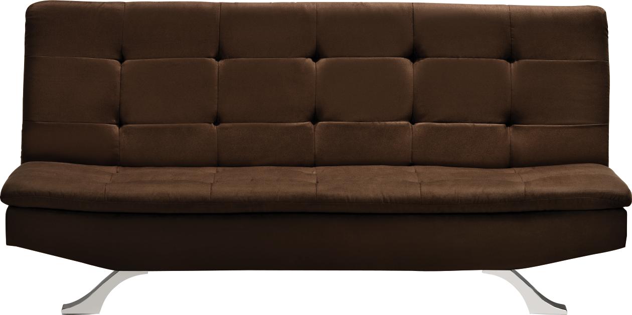 Lydia Coffee Sofa Lounger