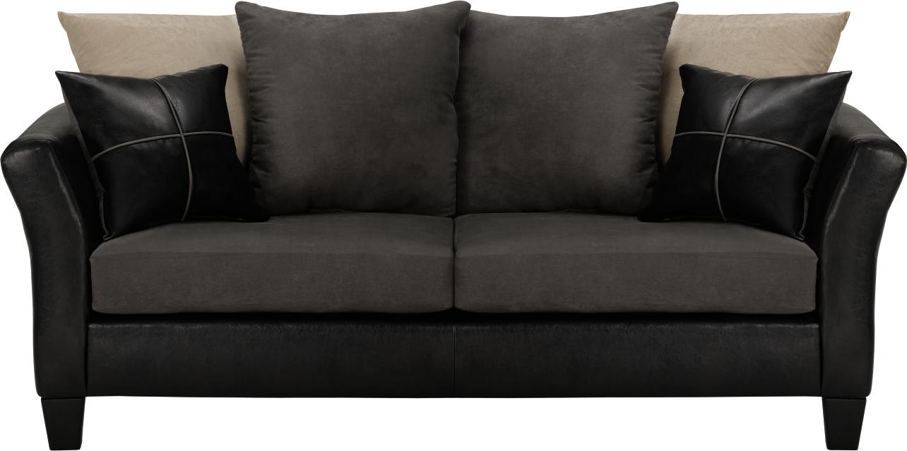 Walker Black Sofa