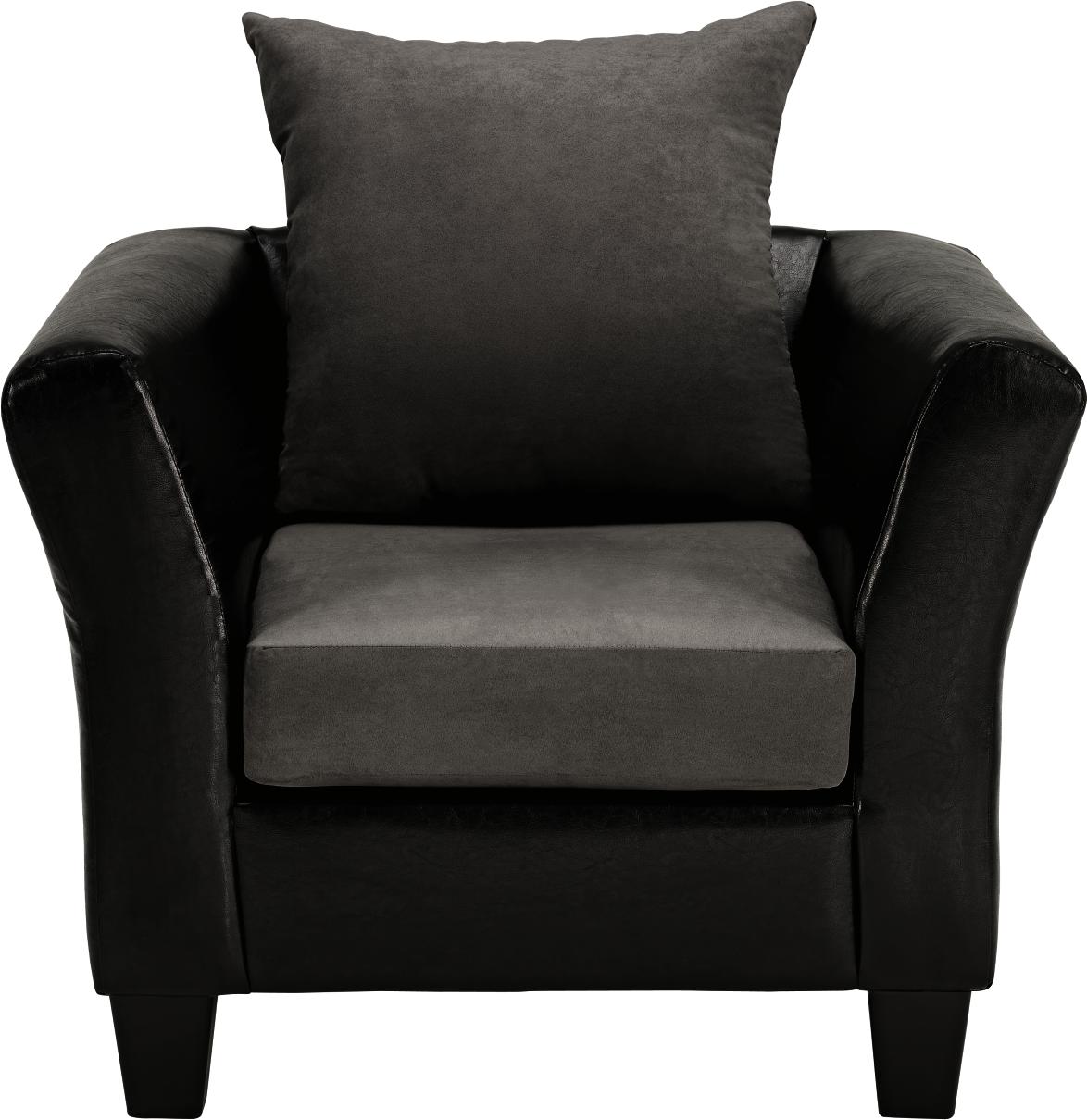 Walker Black Chair