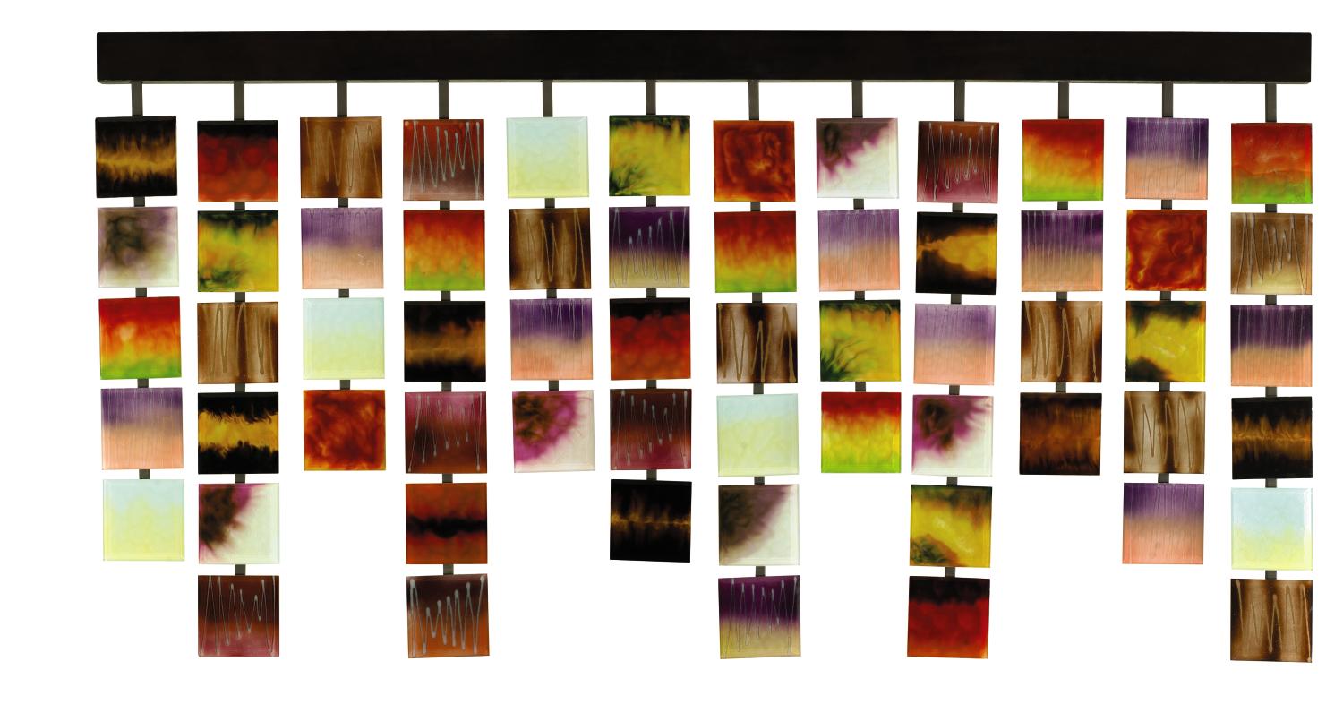 Hanging Glass Blocks