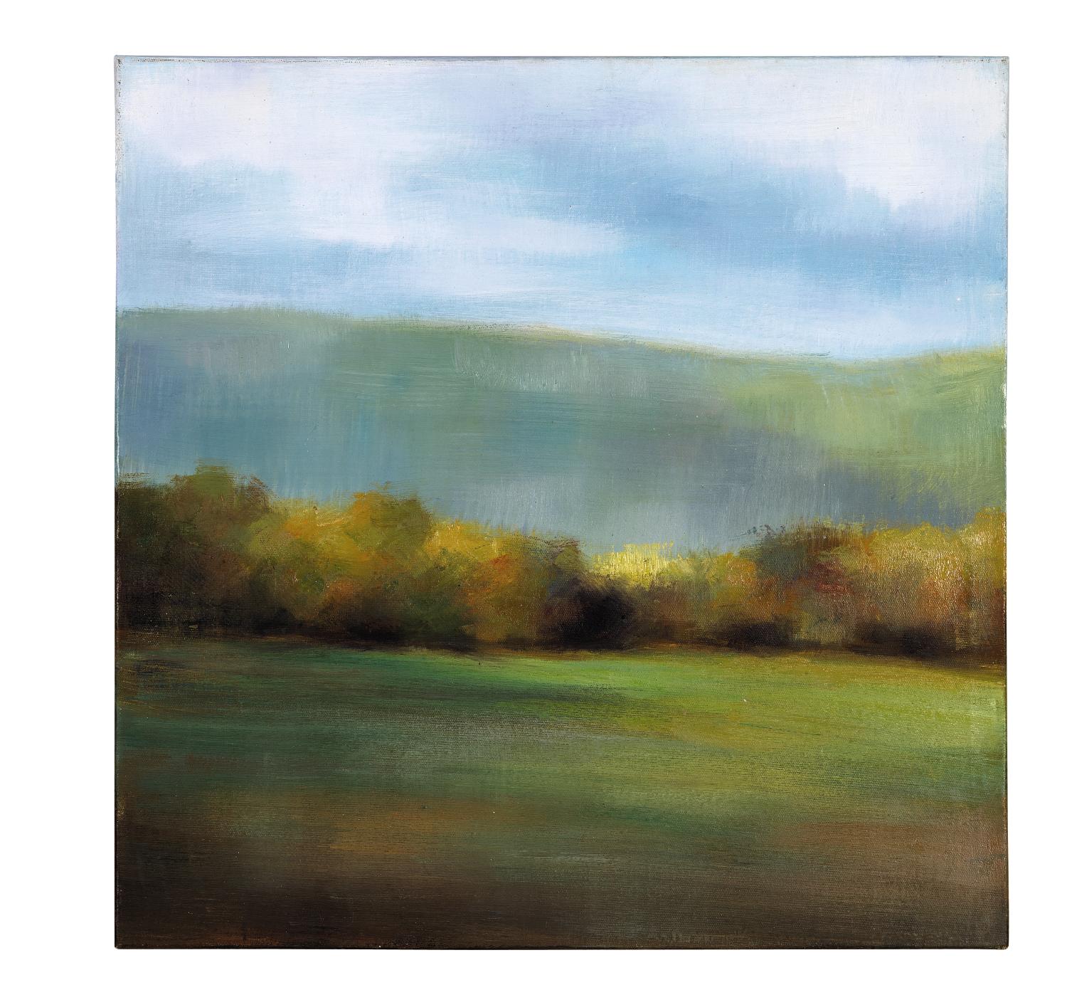 Landscape 1 20 X 20 Painting